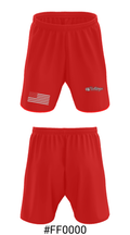 Tinley Park Bulldogs Baseball & Softball 63732103 Athletic Shorts With Pockets - 21