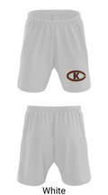 Christ the King High School Cheer 58370879 Athletic Shorts With Pockets - 1