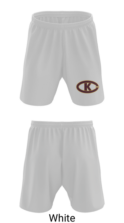 Christ the King High School Cheer 58370879 Athletic Shorts With Pockets - 1