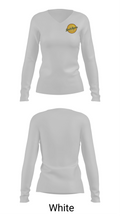Lincoln square 57598908 Women's Long Sleeve V-neck Shirt - 16