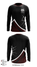 Logan-Rogersville Wildcats 82535935 Long Sleeve Performance Shirt 129