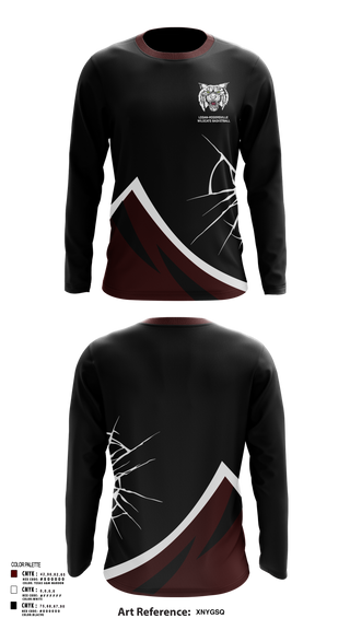 Long Sleeve Performance Shirt, Logan-Rogersville Wildcats, Spirit Store, Teamtime, Team time, sublimation, custom sports apparel, team uniforms, spirit wear, spiritwear, sports uniforms, custom shirts, team store, custom team store, fundraiser sports, apparel fundraiser