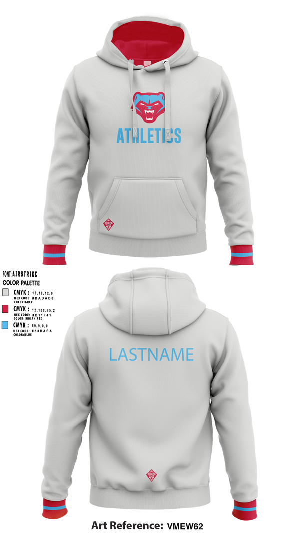 Hoodie, St. John The Baptist K-8Team Fishman, Men's Basketball, Teamtime, Team time, sublimation, custom sports apparel, team uniforms, spirit wear, spiritwear, sports uniforms, custom shirts, team store, custom team store, fundraiser sports, apparel fundraiser