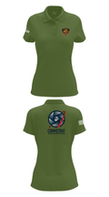 12th MLR COMMSTRAT 81672538 Women's Short Sleeve Performance Polo  - 55
