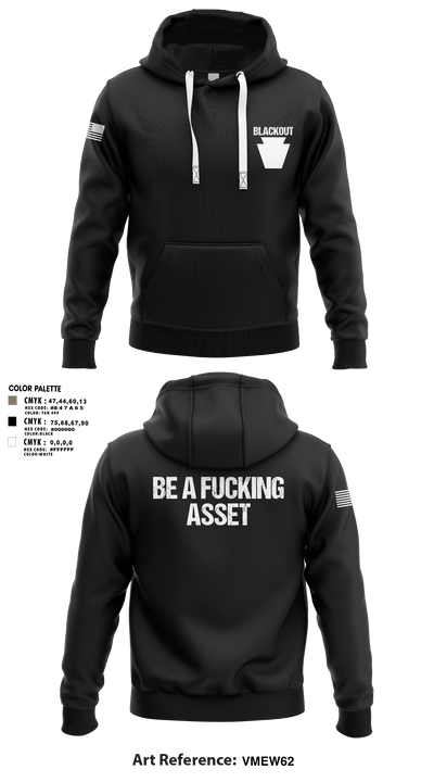 Blackout 17717609 Hoodie - 107