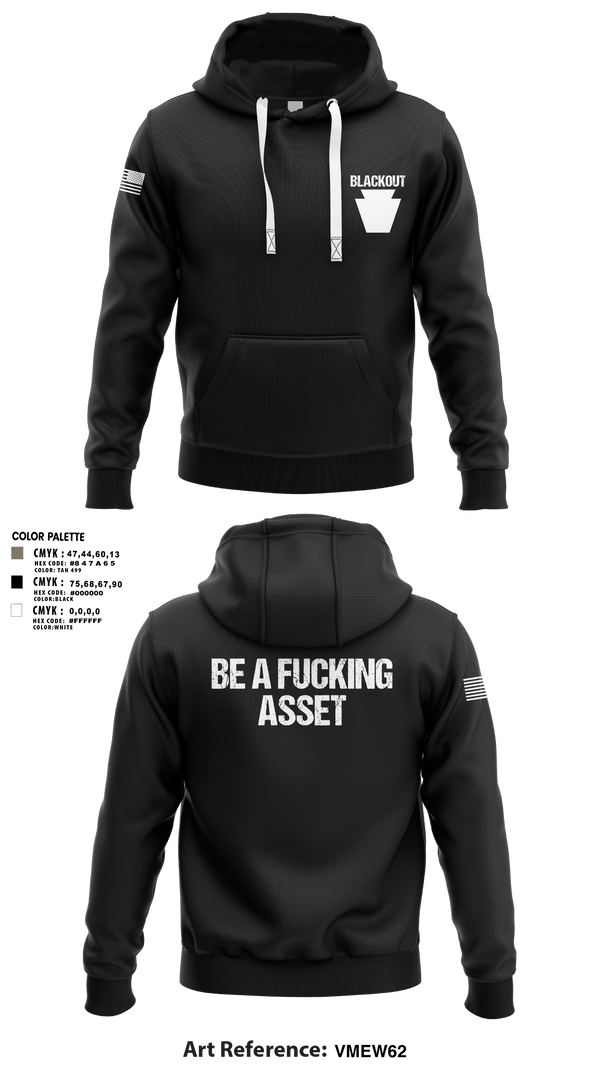 Hoodie, Blackout, National Guard, Teamtime, Team time, sublimation, custom sports apparel, team uniforms, spirit wear, spiritwear, sports uniforms, custom shirts, team store, custom team store, fundraiser sports, apparel fundraiser