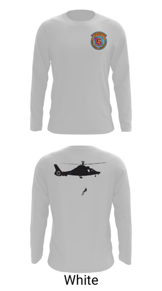 Long Sleeve Performance Shirt, CGAS Nola, Coast Guard, Teamtime, Team time, sublimation, custom sports apparel, team uniforms, spirit wear, spiritwear, sports uniforms, custom shirts, team store, custom team store, fundraiser sports, apparel fundraiser