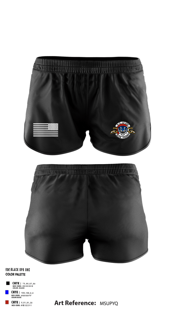Ranger Panties, Delta Troop 3-17 CAV, , Teamtime, Team time, sublimation, custom sports apparel, team uniforms, spirit wear, spiritwear, sports uniforms, custom shirts, team store, custom team store, fundraiser sports, apparel fundraiser