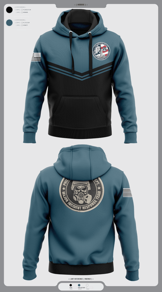 Hoodie, Philadelphia Police Counter Terrorism Operations, Police, Teamtime, Team time, sublimation, custom sports apparel, team uniforms, spirit wear, spiritwear, sports uniforms, custom shirts, team store, custom team store, fundraiser sports, apparel fundraiser