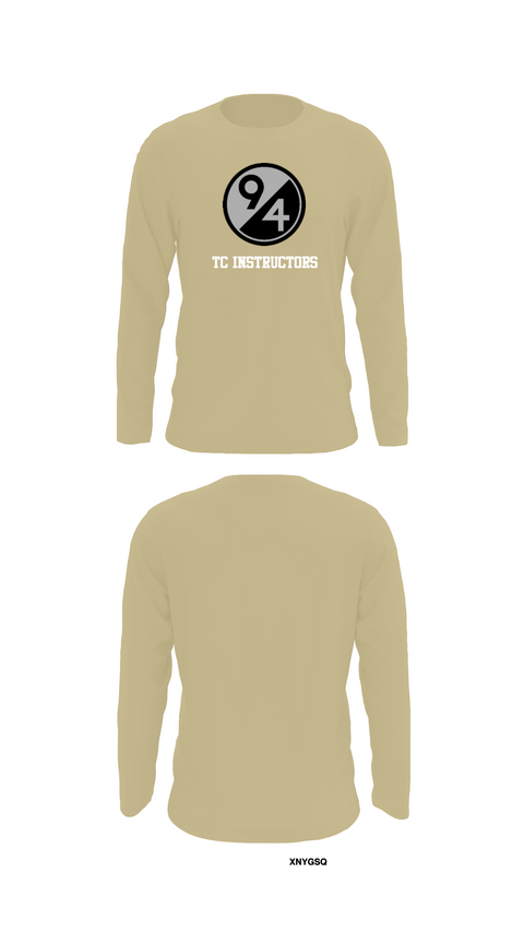 Long Sleeve Performance Shirt, TC Instructors, , Teamtime, Team time, sublimation, custom sports apparel, team uniforms, spirit wear, spiritwear, sports uniforms, custom shirts, team store, custom team store, fundraiser sports, apparel fundraiser