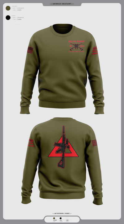 undefined Crew Neck Sweatshirt - 8