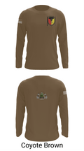 9th Comm Service company 88104614 Long Sleeve Performance Shirt - 6