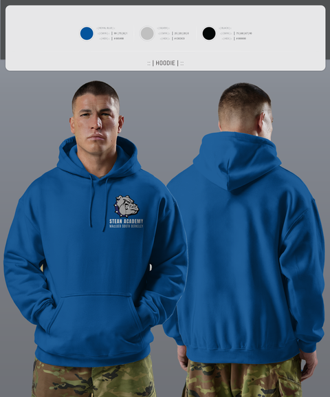 Hoodie, Steam Academy at McCluer South Berkeley, Spirit Store, Teamtime, Team time, sublimation, custom sports apparel, team uniforms, spirit wear, spiritwear, sports uniforms, custom shirts, team store, custom team store, fundraiser sports, apparel fundraiser