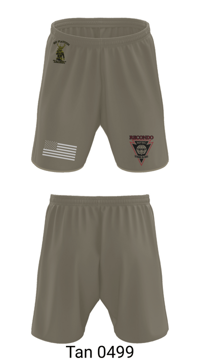 MFRC 40243185 Athletic Shorts With Pockets - 69
