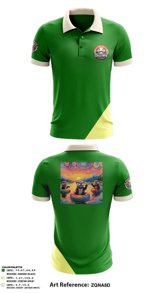 Short Sleeve Performance Polo, Otters Way Outdoors, , Teamtime, Team time, sublimation, custom sports apparel, team uniforms, spirit wear, spiritwear, sports uniforms, custom shirts, team store, custom team store, fundraiser sports, apparel fundraiser