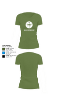 Delta Defense Unit 32292143 Women's Short Sleeve V-neck Shirt - 42