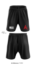 A Co. 1-3 AB 9856173 Athletic Shorts With Pockets - 101