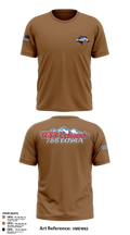 USS Colorado 62419768 Old School Cotton Feel Shirt - 8
