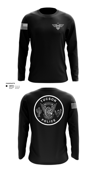Long Sleeve Performance Shirt, TPD MOTOR UNIT, Police, Teamtime, Team time, sublimation, custom sports apparel, team uniforms, spirit wear, spiritwear, sports uniforms, custom shirts, team store, custom team store, fundraiser sports, apparel fundraiser