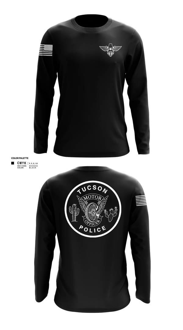Long Sleeve Performance Shirt, TPD MOTOR UNIT, Police, Teamtime, Team time, sublimation, custom sports apparel, team uniforms, spirit wear, spiritwear, sports uniforms, custom shirts, team store, custom team store, fundraiser sports, apparel fundraiser
