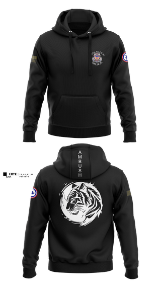 Hoodie, 312th HR CO, A1 Postal, Army, Teamtime, Team time, sublimation, custom sports apparel, team uniforms, spirit wear, spiritwear, sports uniforms, custom shirts, team store, custom team store, fundraiser sports, apparel fundraiser