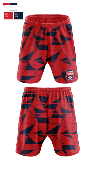 Athletic Shorts With Pockets, Elkhorn Athletic Association, Men's Soccer, Teamtime, Team time, sublimation, custom sports apparel, team uniforms, spirit wear, spiritwear, sports uniforms, custom shirts, team store, custom team store, fundraiser sports, apparel fundraiser