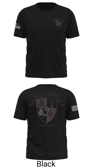 Short Sleeve Performance Shirt, MCAS Yuma Station S6, Marines, Teamtime, Team time, sublimation, custom sports apparel, team uniforms, spirit wear, spiritwear, sports uniforms, custom shirts, team store, custom team store, fundraiser sports, apparel fundraiser