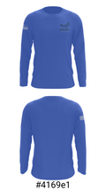 Wilmer-Hutchins High School Tennis 43390084 Long Sleeve Performance Shirt - 18