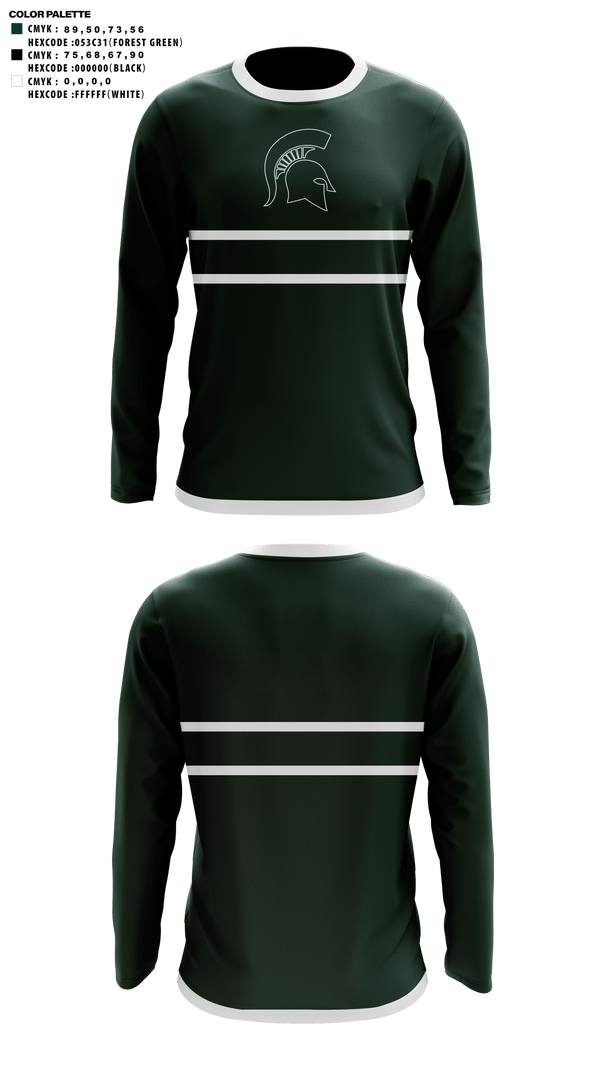 Long Sleeve Performance Shirt, Pembroke Jr Spartans, Cheer, Teamtime, Team time, sublimation, custom sports apparel, team uniforms, spirit wear, spiritwear, sports uniforms, custom shirts, team store, custom team store, fundraiser sports, apparel fundraiser