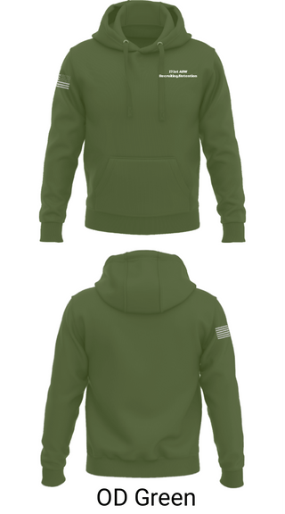 Hoodie, 171st ARW Recruiting/Retention, Air Force, Teamtime, Team time, sublimation, custom sports apparel, team uniforms, spirit wear, spiritwear, sports uniforms, custom shirts, team store, custom team store, fundraiser sports, apparel fundraiser