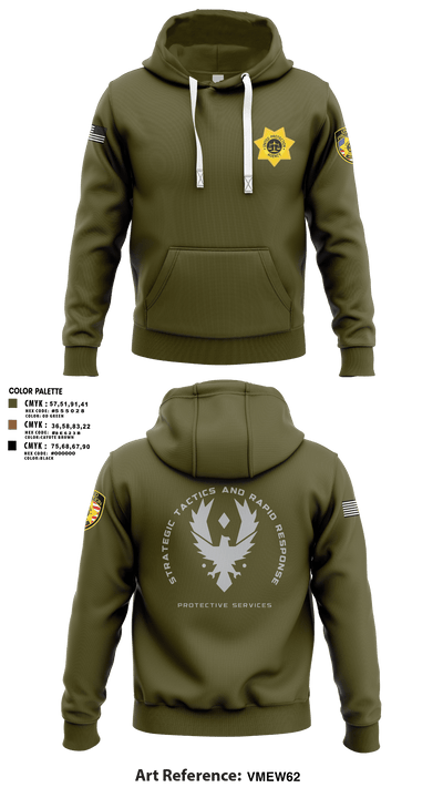 Quick Bail Bondman 53225354 Hoodie - 1
