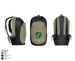 Gear Bag, 325th Tactical PSYOP Co. (A), Army, Teamtime, Team time, sublimation, custom sports apparel, team uniforms, spirit wear, spiritwear, sports uniforms, custom shirts, team store, custom team store, fundraiser sports, apparel fundraiser