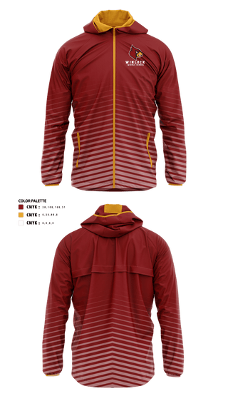 Windbreaker, Winlock Middle School Cross Country, Cross Country, Teamtime, Team time, sublimation, custom sports apparel, team uniforms, spirit wear, spiritwear, sports uniforms, custom shirts, team store, custom team store, fundraiser sports, apparel fundraiser