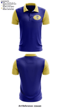 Timberlake Senior High School Volleyball 62914388 Women's Short Sleeve Performance Polo  - 41