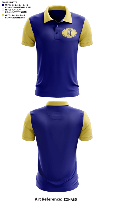 Timberlake Senior High School Volleyball 62914388 Women's Short Sleeve Performance Polo  - 41