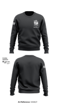 LAZY HELLDIVER 74477476 Crew Neck Sweatshirt - 13
