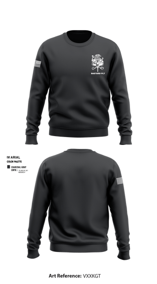 Crew Neck Sweatshirt, LAZY HELLDIVER, Army, Teamtime, Team time, sublimation, custom sports apparel, team uniforms, spirit wear, spiritwear, sports uniforms, custom shirts, team store, custom team store, fundraiser sports, apparel fundraiser