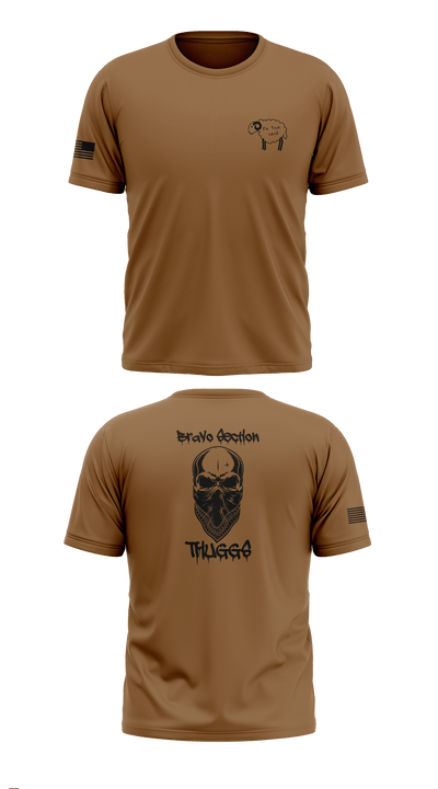 Delta Company 1-114th Infantry 53966705 Short Sleeve Performance Shirt - 2