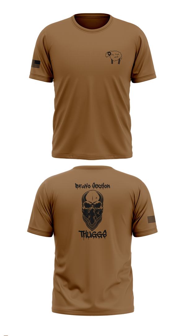 Short Sleeve Performance Shirt, Delta Company 1-114th Infantry, National Guard, Teamtime, Team time, sublimation, custom sports apparel, team uniforms, spirit wear, spiritwear, sports uniforms, custom shirts, team store, custom team store, fundraiser sports, apparel fundraiser