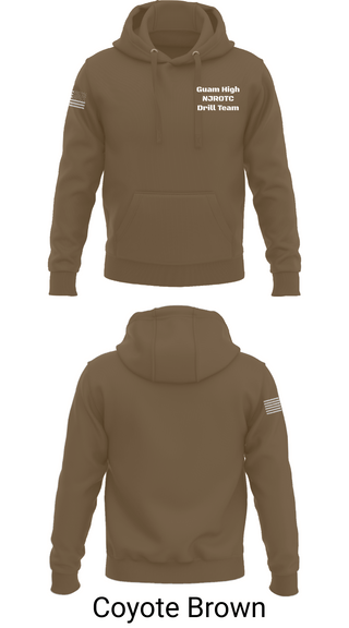 Hoodie, Guam High NJROTC Drill Team, , Teamtime, Team time, sublimation, custom sports apparel, team uniforms, spirit wear, spiritwear, sports uniforms, custom shirts, team store, custom team store, fundraiser sports, apparel fundraiser