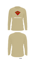 Marine Air Group 24 32391498 Long Sleeve Performance Shirt - 92