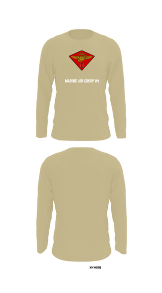 Long Sleeve Performance Shirt, Marine Air Group 24, Marines, Teamtime, Team time, sublimation, custom sports apparel, team uniforms, spirit wear, spiritwear, sports uniforms, custom shirts, team store, custom team store, fundraiser sports, apparel fundraiser