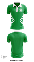 Boling High School Cheer 34763334 Short Sleeve Performance Polo - 125