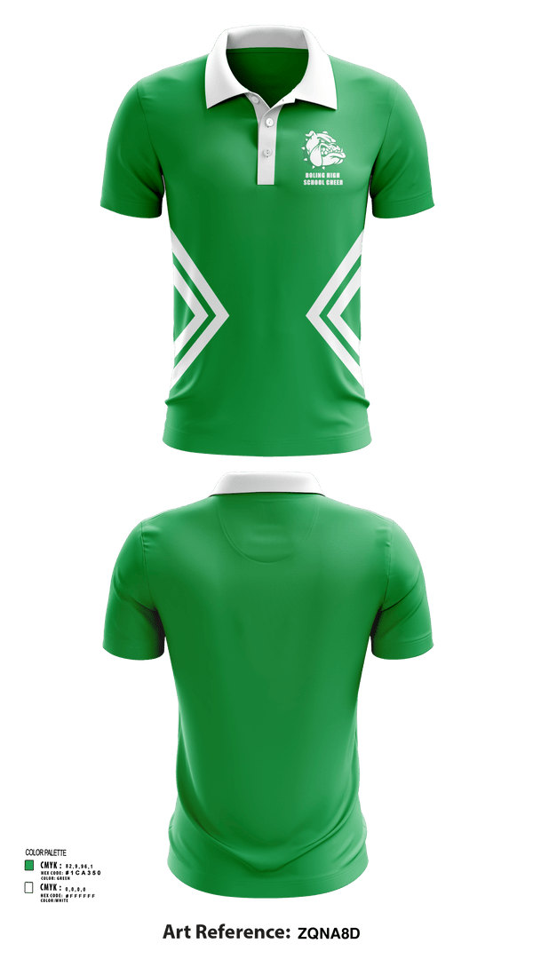 Short Sleeve Performance Polo, Boling High School Cheer, Cheer, Teamtime, Team time, sublimation, custom sports apparel, team uniforms, spirit wear, spiritwear, sports uniforms, custom shirts, team store, custom team store, fundraiser sports, apparel fundraiser