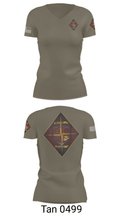 Transportation service company 35448191 Women's Short Sleeve V-neck Shirt - 68