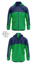Spring Creek High School Basketball 45989238 Windbreaker - 40