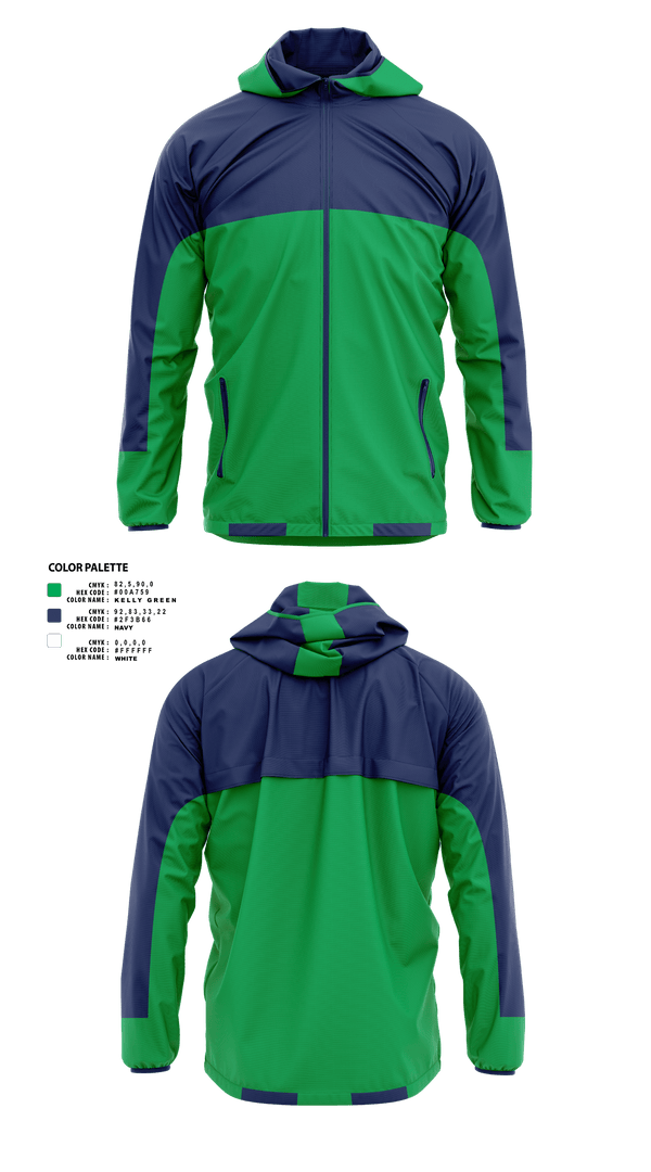 Windbreaker, Spring Creek High School Basketball, Men's Basketball, Teamtime, Team time, sublimation, custom sports apparel, team uniforms, spirit wear, spiritwear, sports uniforms, custom shirts, team store, custom team store, fundraiser sports, apparel fundraiser