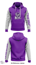 Mountain View High School Soccer 11438652 Hoodie - 123