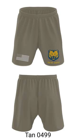 Athletic Shorts With Pockets, UNC BEARS, , Teamtime, Team time, sublimation, custom sports apparel, team uniforms, spirit wear, spiritwear, sports uniforms, custom shirts, team store, custom team store, fundraiser sports, apparel fundraiser