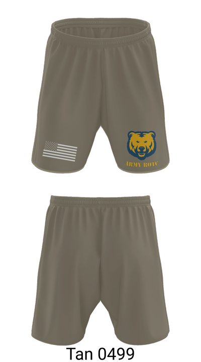 UNC BEARS 8989709 Athletic Shorts With Pockets - 69